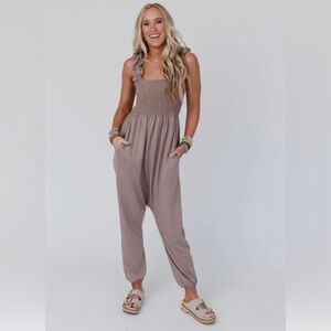 Three Birds Nest Willow Coco Harem Romper Large